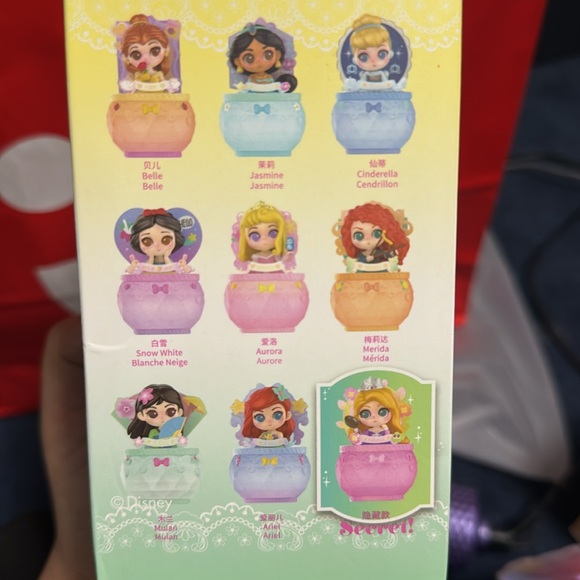 Disney princess blind box from Miniso - Picture 3 of 3